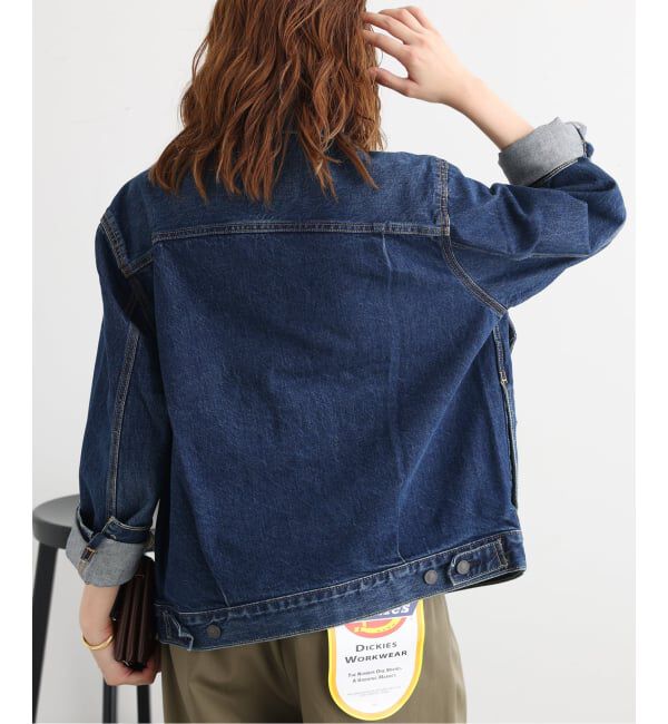 journal standard L'essage「LEVI'S/リーバイス MEN'S TYPE 2 トラッカージャケット」|デニムジャケット|