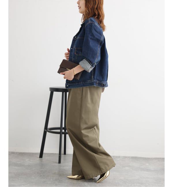 journal standard L'essage「LEVI'S/リーバイス MEN'S TYPE 2 トラッカージャケット」|デニムジャケット|