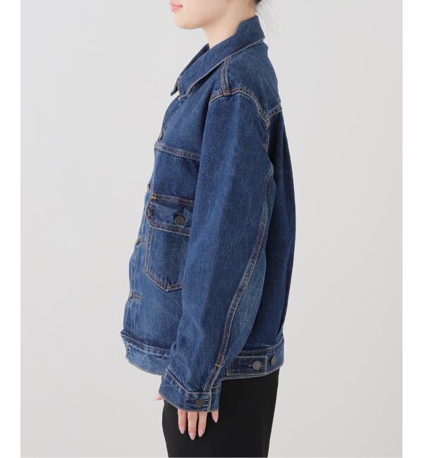 journal standard L'essage「LEVI'S/リーバイス MEN'S TYPE 2 トラッカージャケット」|デニムジャケット|