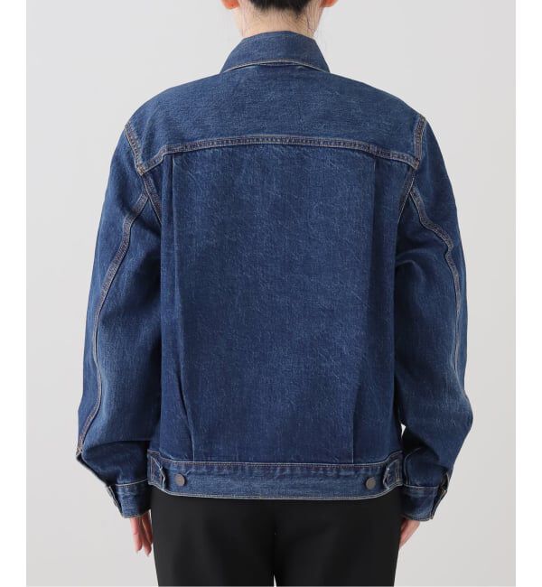 journal standard L'essage「LEVI'S/リーバイス MEN'S TYPE 2 トラッカージャケット」|デニムジャケット|