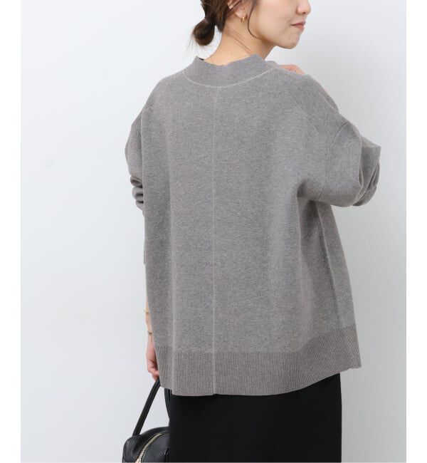 JOURNAL STANDARD relume「《一部WEB限定追加》コットンカシミヤミックスダブルニットVネックカーディガン」|カーディガン|