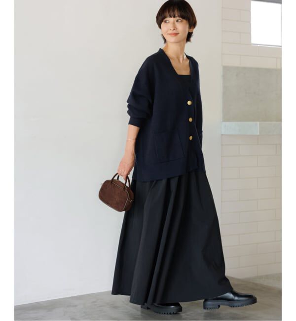 JOURNAL STANDARD relume「《一部WEB限定追加》コットンカシミヤミックスダブルニットVネックカーディガン」|カーディガン|