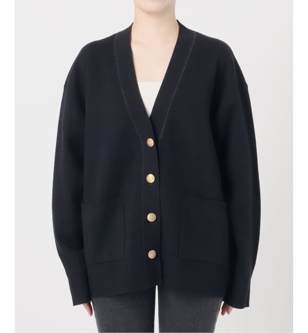 JOURNAL STANDARD relume「《一部WEB限定追加》コットンカシミヤミックスダブルニットVネックカーディガン」|カーディガン|
