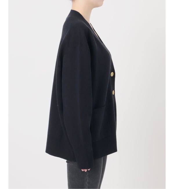 JOURNAL STANDARD relume「《一部WEB限定追加》コットンカシミヤミックスダブルニットVネックカーディガン」|カーディガン|