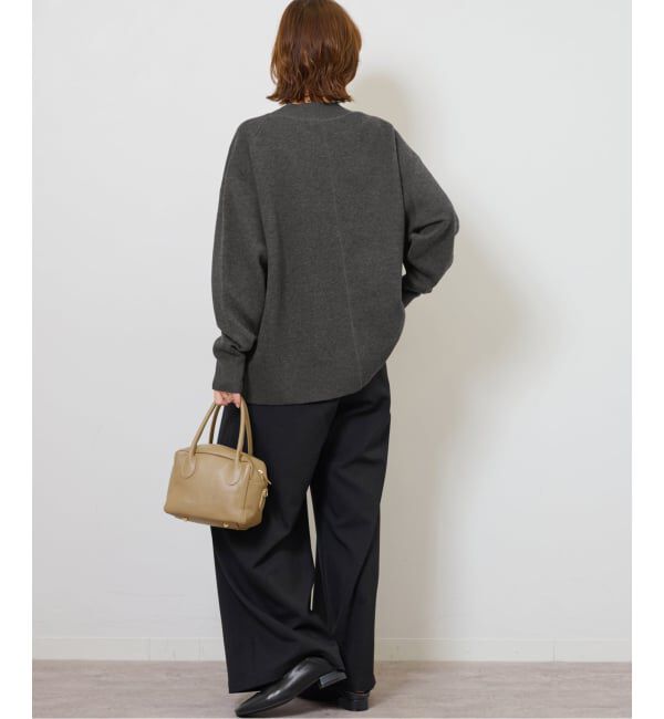 JOURNAL STANDARD relume「《一部WEB限定追加》コットンカシミヤミックスダブルニットVネックカーディガン」|カーディガン|