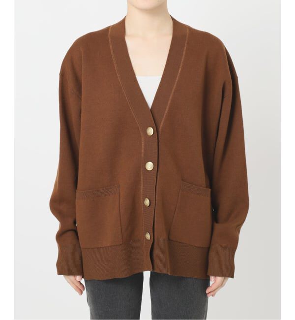 JOURNAL STANDARD relume「《一部WEB限定追加》コットンカシミヤミックスダブルニットVネックカーディガン」|カーディガン|