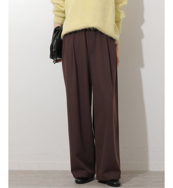 JOURNAL STANDARD relume「《予約》ドライカルゼタックイージーパンツ」|スラックス|