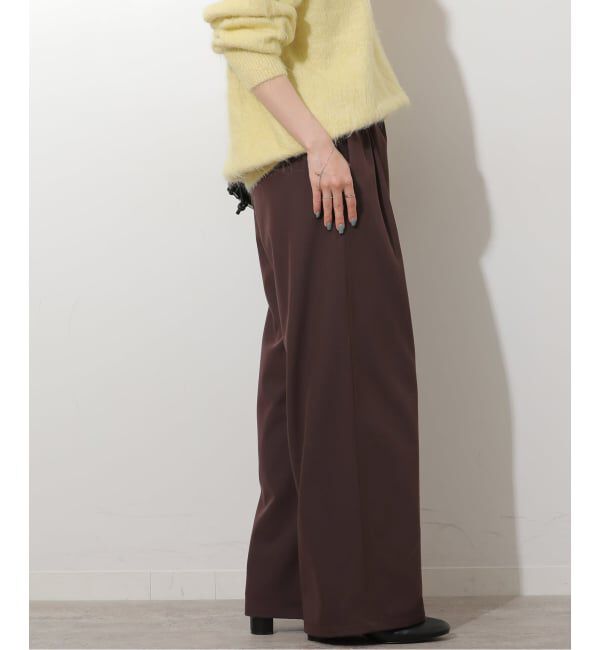 JOURNAL STANDARD relume「《予約》ドライカルゼタックイージーパンツ」|スラックス|