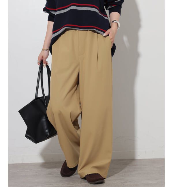 JOURNAL STANDARD relume「《予約》ドライカルゼタックイージーパンツ」|スラックス|