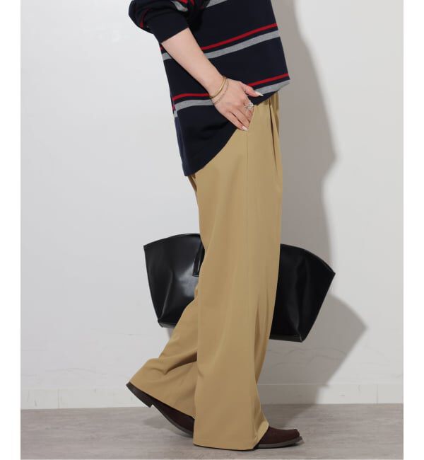 JOURNAL STANDARD relume「《予約》ドライカルゼタックイージーパンツ」|スラックス|