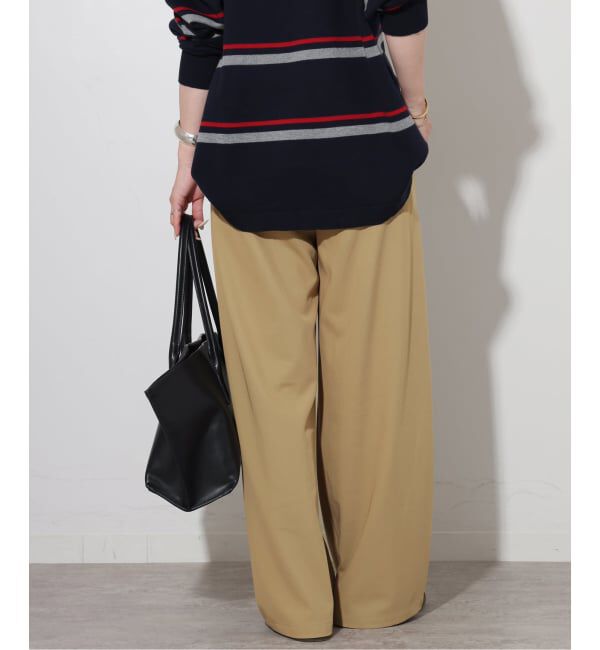 JOURNAL STANDARD relume「《予約》ドライカルゼタックイージーパンツ」|スラックス|