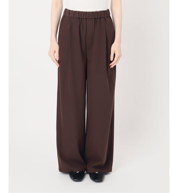 JOURNAL STANDARD relume「《予約》ドライカルゼタックイージーパンツ」|スラックス|