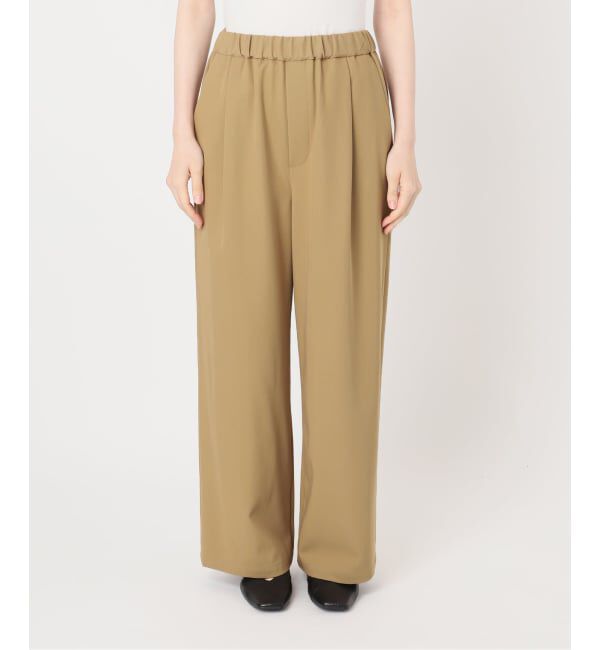 JOURNAL STANDARD relume「《予約》ドライカルゼタックイージーパンツ」|スラックス|