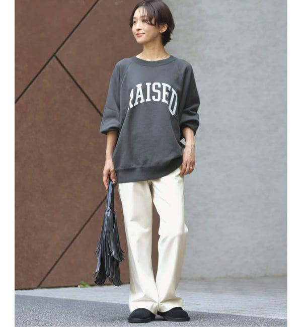 JOURNAL STANDARD relume「《追加予約2 / 新色》サーモサキソニー裏起毛パンツ」|スラックス|