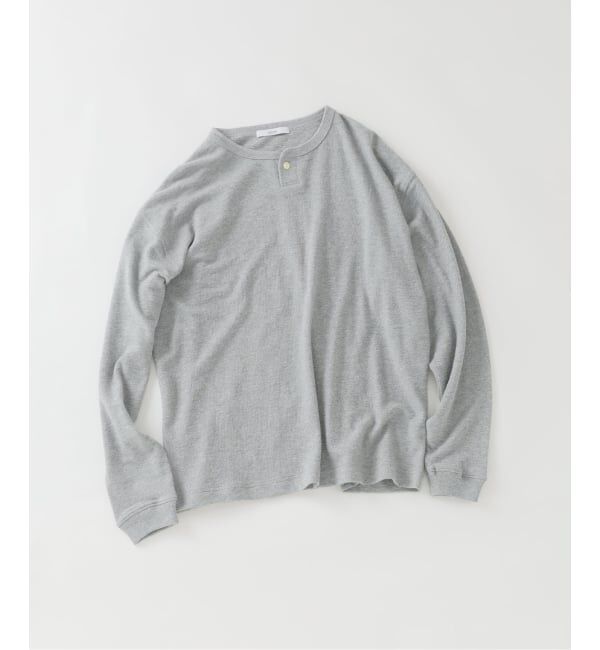 JOURNAL STANDARD relume「ブロック インレイ 1ボタン ヘンリーネック」|Tシャツ・カットソー|