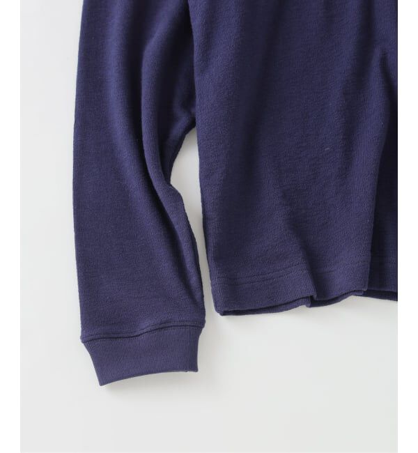 JOURNAL STANDARD relume「ブロック インレイ 1ボタン ヘンリーネック」|Tシャツ・カットソー|