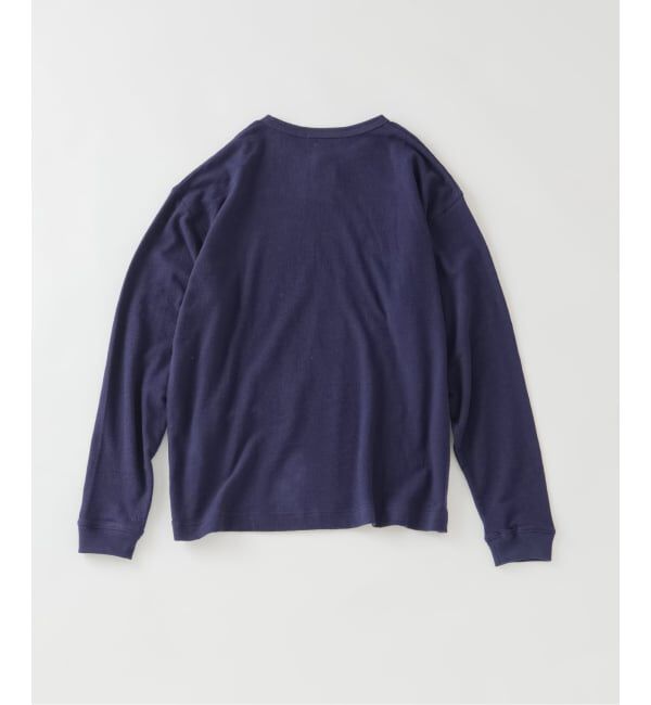 JOURNAL STANDARD relume「ブロック インレイ 1ボタン ヘンリーネック」|Tシャツ・カットソー|