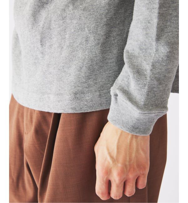 JOURNAL STANDARD relume「ブロック インレイ 1ボタン ヘンリーネック」|Tシャツ・カットソー|