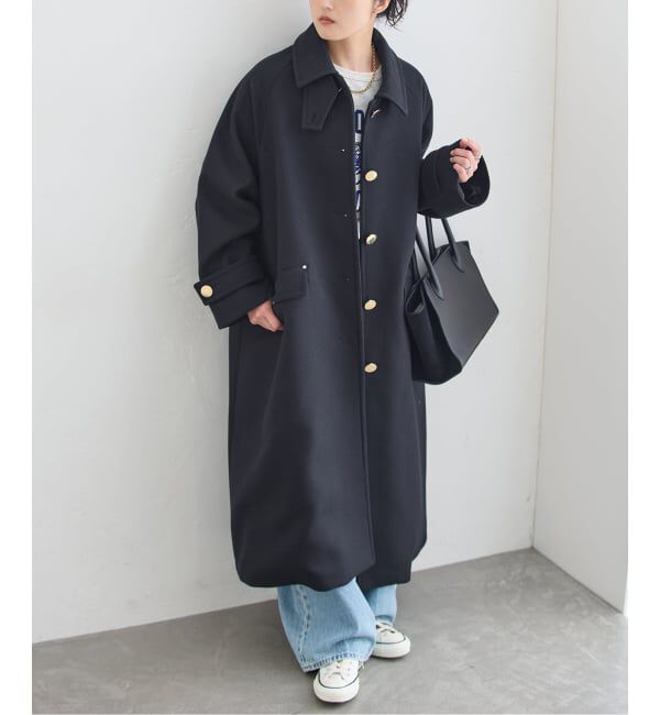 journal standard L'essage「《予約》MACKINTOSH/マッキントッシュ 別注 DUMBARTON EX コート」|その他|ネイビー