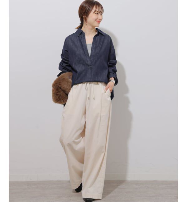 JOURNAL STANDARD relume「デニムスキッパーシャツ」|シャツ・ブラウス|