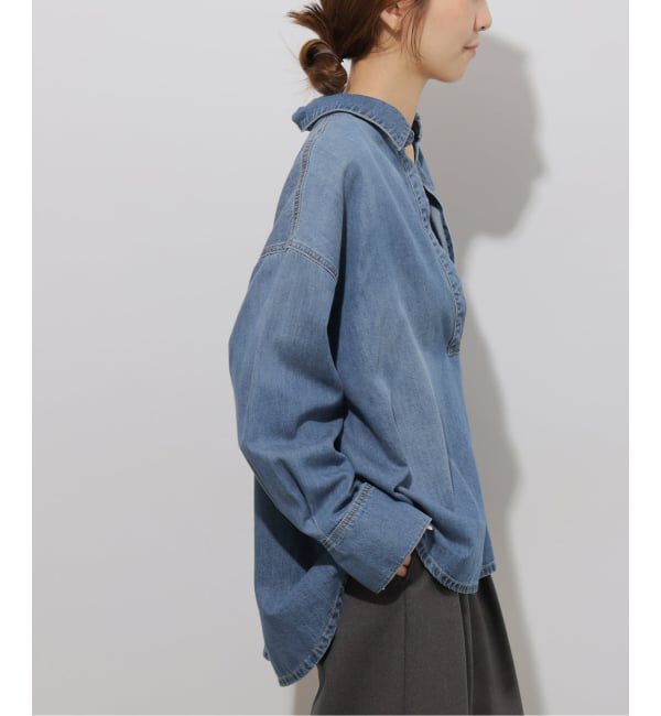 JOURNAL STANDARD relume「デニムスキッパーシャツ」|シャツ・ブラウス|