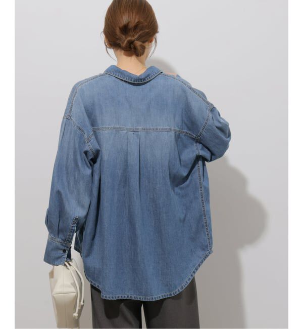 JOURNAL STANDARD relume「デニムスキッパーシャツ」|シャツ・ブラウス|