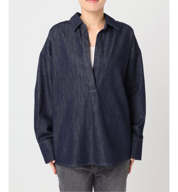 JOURNAL STANDARD relume「デニムスキッパーシャツ」|シャツ・ブラウス|