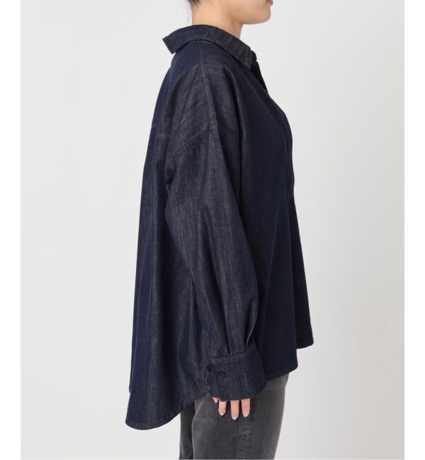 JOURNAL STANDARD relume「デニムスキッパーシャツ」|シャツ・ブラウス|