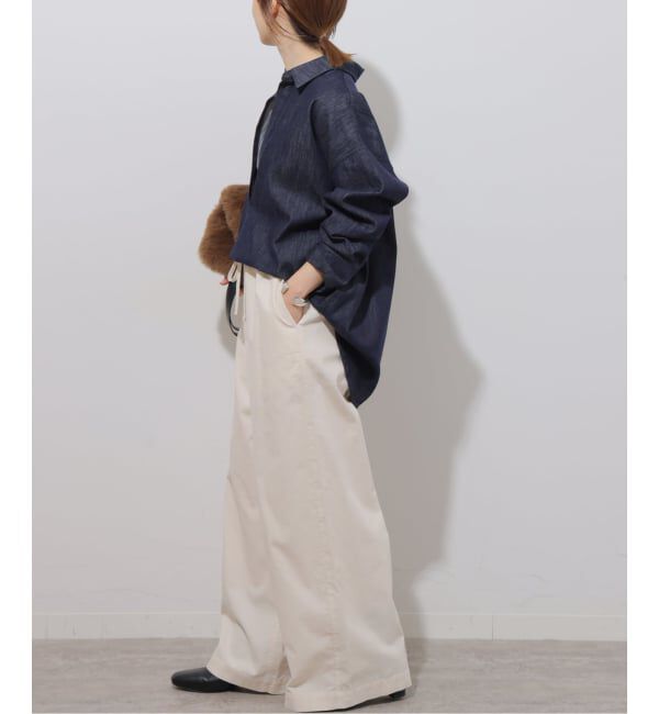 JOURNAL STANDARD relume「デニムスキッパーシャツ」|シャツ・ブラウス|