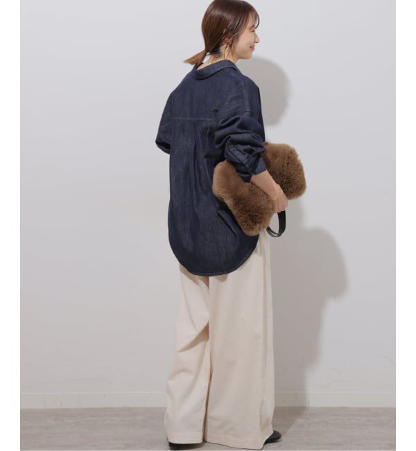 JOURNAL STANDARD relume「デニムスキッパーシャツ」|シャツ・ブラウス|