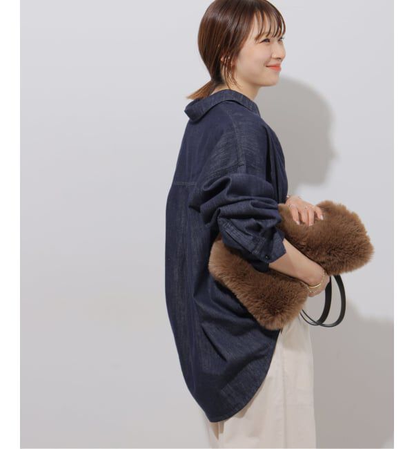 JOURNAL STANDARD relume「デニムスキッパーシャツ」|シャツ・ブラウス|