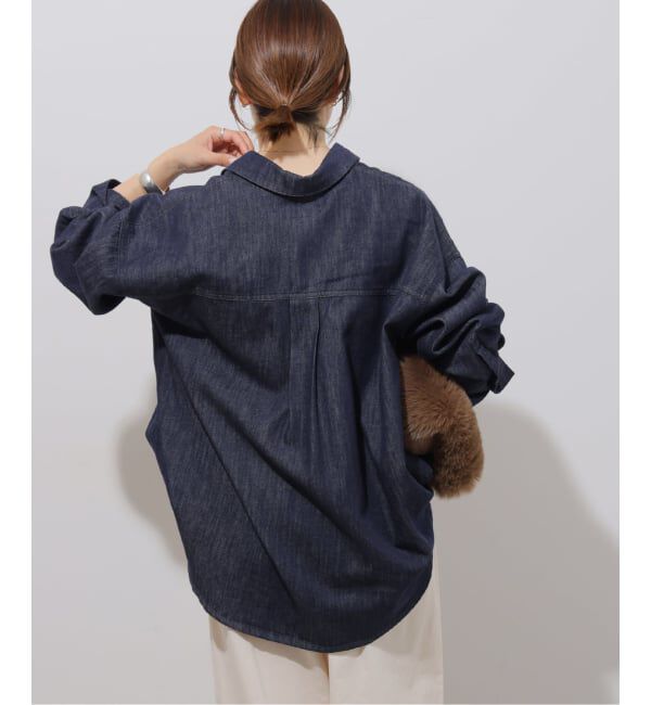 JOURNAL STANDARD relume「デニムスキッパーシャツ」|シャツ・ブラウス|