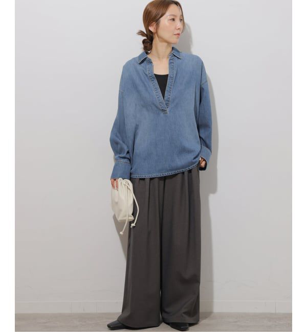 JOURNAL STANDARD relume「デニムスキッパーシャツ」|シャツ・ブラウス|
