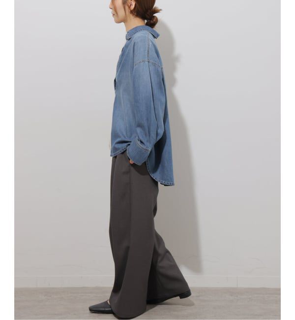 JOURNAL STANDARD relume「デニムスキッパーシャツ」|シャツ・ブラウス|