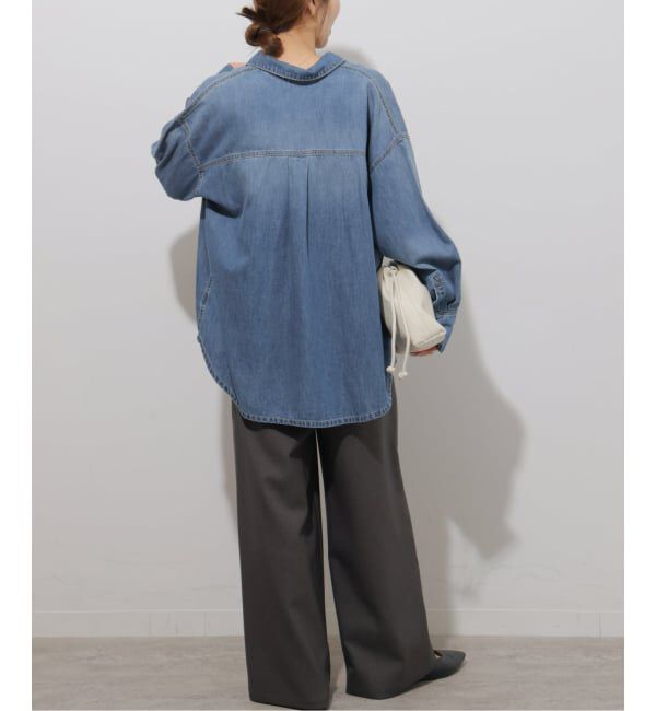 JOURNAL STANDARD relume「デニムスキッパーシャツ」|シャツ・ブラウス|