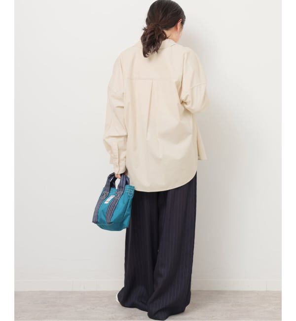 JOURNAL STANDARD relume「《追加》コットンコーデュロイオーバーサイズシャツ」|シャツ・ブラウス|