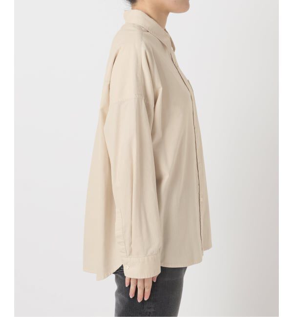 JOURNAL STANDARD relume「《追加》コットンコーデュロイオーバーサイズシャツ」|シャツ・ブラウス|