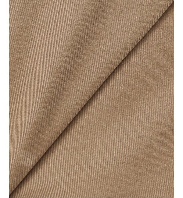 JOURNAL STANDARD relume「《追加》コットンコーデュロイオーバーサイズシャツ」|シャツ・ブラウス|