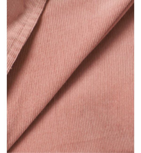 JOURNAL STANDARD relume「《追加》コットンコーデュロイオーバーサイズシャツ」|シャツ・ブラウス|