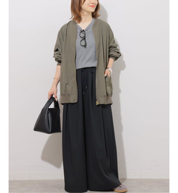 JOURNAL STANDARD relume「ソモウライクボリュームイージーパンツ」|スラックス|