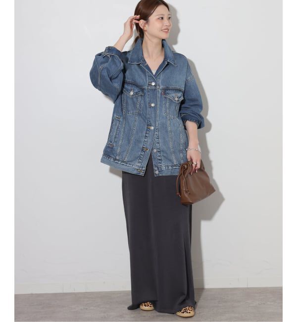 JOURNAL STANDARD relume「【LEVI&rsquo;S/リーバイス】XL WOMENS TRUCKER」|デニムジャケット|
