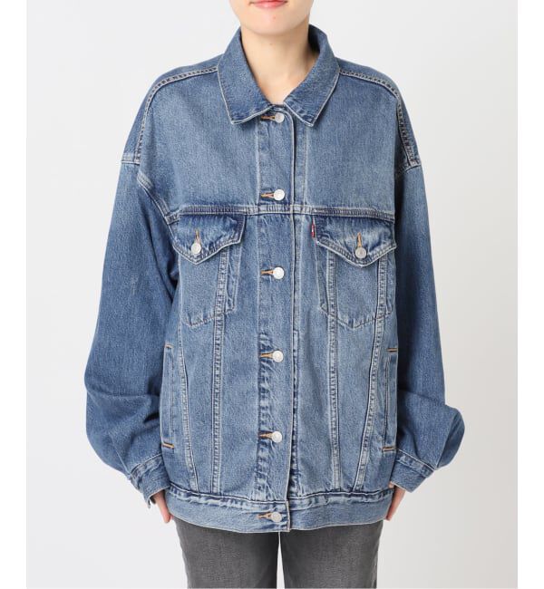 JOURNAL STANDARD relume「【LEVI&rsquo;S/リーバイス】XL WOMENS TRUCKER」|デニムジャケット|