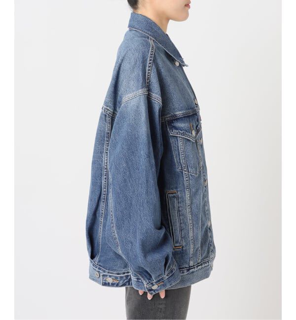 JOURNAL STANDARD relume「【LEVI&rsquo;S/リーバイス】XL WOMENS TRUCKER」|デニムジャケット|