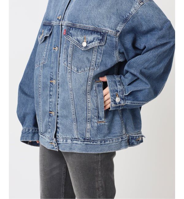 JOURNAL STANDARD relume「【LEVI&rsquo;S/リーバイス】XL WOMENS TRUCKER」|デニムジャケット|