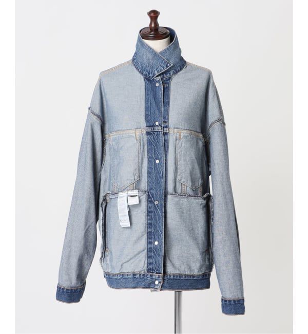 JOURNAL STANDARD relume「【LEVI&rsquo;S/リーバイス】XL WOMENS TRUCKER」|デニムジャケット|