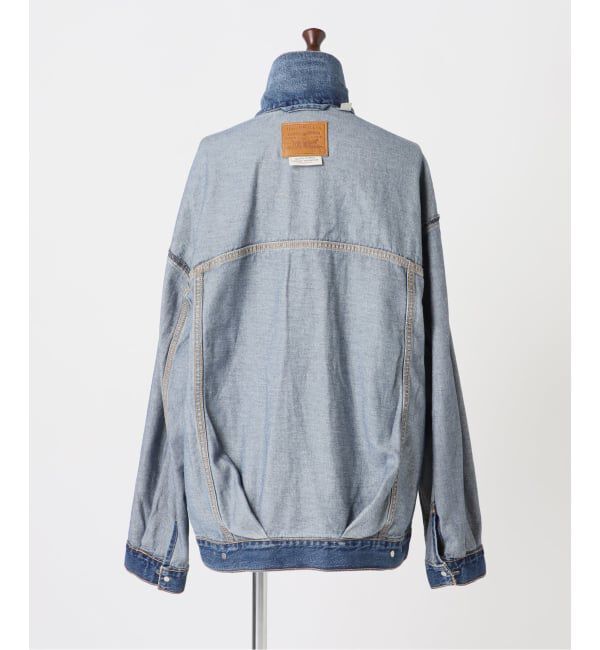 JOURNAL STANDARD relume「【LEVI&rsquo;S/リーバイス】XL WOMENS TRUCKER」|デニムジャケット|