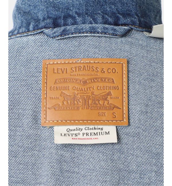 JOURNAL STANDARD relume「【LEVI&rsquo;S/リーバイス】XL WOMENS TRUCKER」|デニムジャケット|