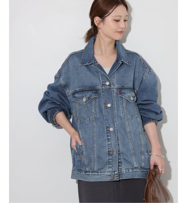 JOURNAL STANDARD relume「【LEVI&rsquo;S/リーバイス】XL WOMENS TRUCKER」|デニムジャケット|
