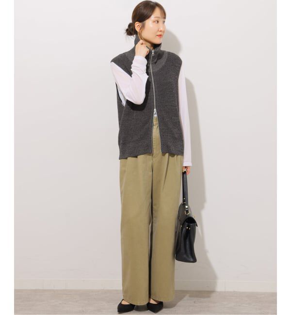 JOURNAL STANDARD relume「ハイネックジップベスト」|ベスト・ジレ|