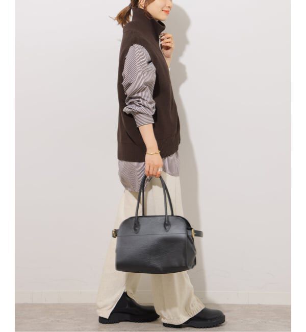 JOURNAL STANDARD relume「ハイネックジップベスト」|ベスト・ジレ|